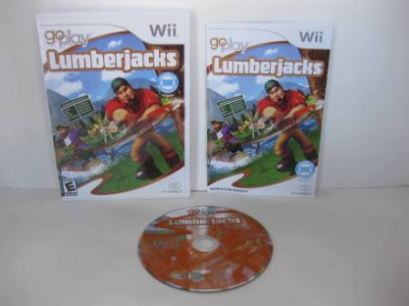 Go Play Lumberjacks - Wii Game